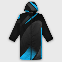 Женский дождевик 3D Sport wear blue