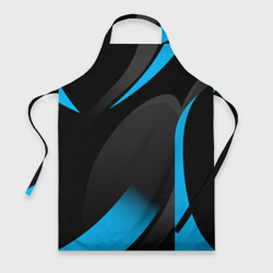 Фартук 3D Sport wear blue