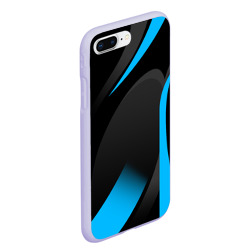 Чехол для iPhone 7Plus/8 Plus матовый Sport wear blue - фото 2