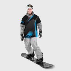 Накидка на куртку 3D Sport wear blue - фото 2