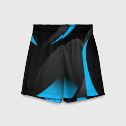 Детские спортивные шорты 3D Sport wear blue