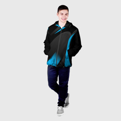 Мужская куртка 3D Sport wear blue - фото 2