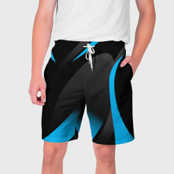 Мужские шорты 3D Sport wear blue