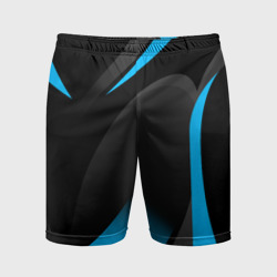 Мужские шорты спортивные Sport wear blue