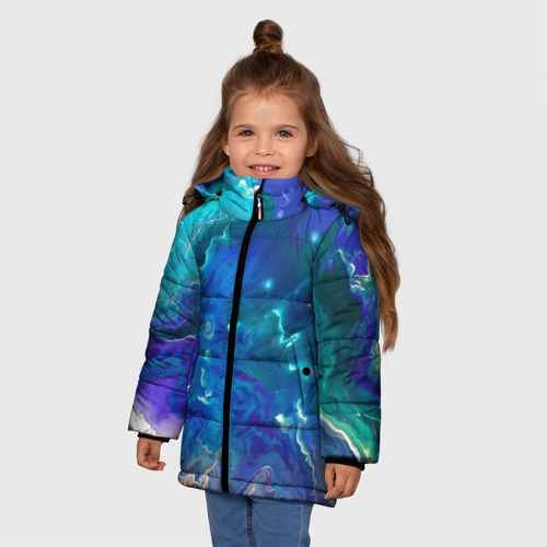 Зимняя куртка для девочек 3D Dream - фото 3