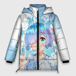 Женская зимняя куртка Oversize Rem Re Zero