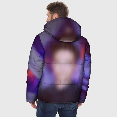 Мужская зимняя куртка 3D Роберт Паттинсон, цвет черный - фото 4