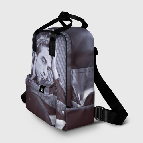 Женский рюкзак 3D Роберт Паттинсон - фото 2