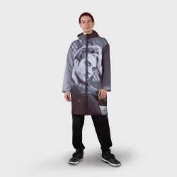 Дождевик унисекс 3D Роберт Паттинсон - фото 2