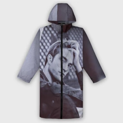 Дождевик унисекс 3D Роберт Паттинсон