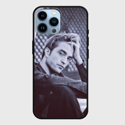 Чехол для iPhone 14 Pro Max Роберт Паттинсон