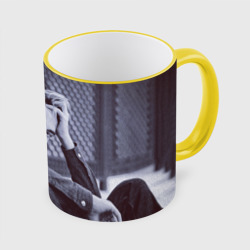 Кружка с полной запечаткой Роберт Паттинсон