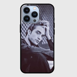 Чехол для iPhone 13 Pro Роберт Паттинсон