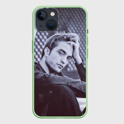 Чехол для iPhone 14 Роберт Паттинсон