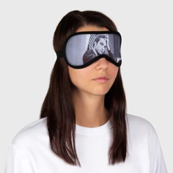 Маска для сна 3D Роберт Паттинсон - фото 2