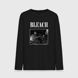 Мужской лонгслив хлопок Nirvana рисунок для Альбома Bleach