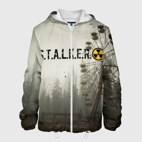 Мужская куртка 3D Stalker 2, цвет 3D печать