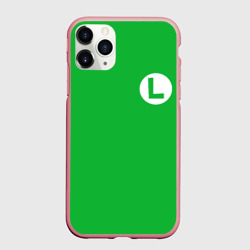 Чехол для iPhone 11 Pro Max матовый Луиджи