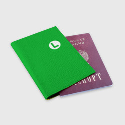 Обложка для паспорта матовая кожа Луиджи - фото 2