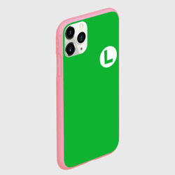 Чехол для iPhone 11 Pro Max матовый Луиджи - фото 2