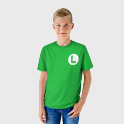 Детская футболка 3D Луиджи - фото 2
