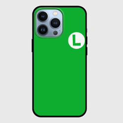 Чехол для iPhone 13 Pro Луиджи