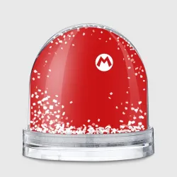 Игрушка Снежный шар Марио