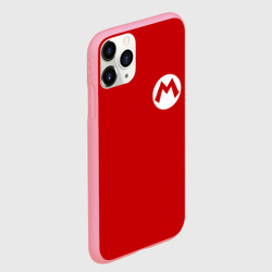Чехол для iPhone 11 Pro Max матовый Марио - фото 2