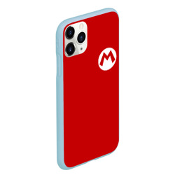 Чехол для iPhone 11 Pro Max матовый Марио - фото 2