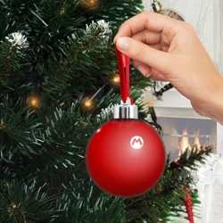 Ёлочный шар Марио - фото 2