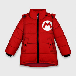 Зимняя куртка для девочек 3D Марио