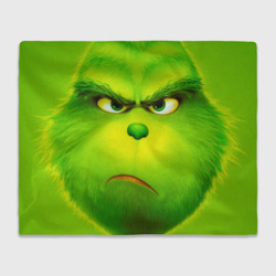 Плед 3D Гринч 3D/ The Grinch