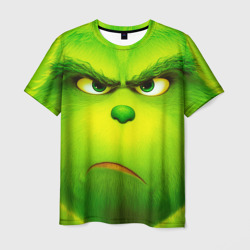 Мужская футболка 3D Гринч 3D/ The Grinch