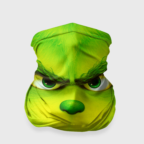 Бандана-труба 3D Гринч 3D/ The Grinch, цвет 3D печать