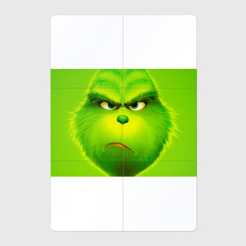 Магнитный плакат 2Х3 Гринч 3D/ The Grinch