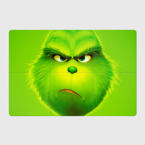 Магнитный плакат 3Х2 Гринч 3D/ The Grinch