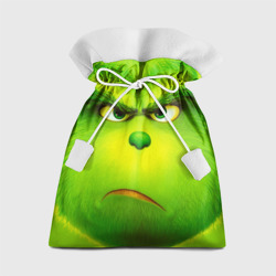 Подарочный 3D мешок Гринч 3D/ The Grinch