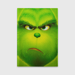 Обложка для автодокументов Гринч 3D/ The Grinch