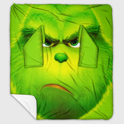 Плед с рукавами Гринч 3D/ The Grinch