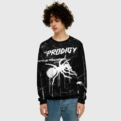 Мужской свитшот 3D The Prodigy - фото 2