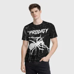 Мужская футболка 3D The Prodigy - фото 2