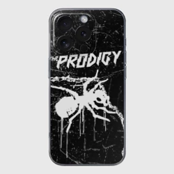 Чехол для iPhone 16 Pro Max силиконовый с защитой камеры The Prodigy