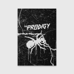 Обложка для паспорта матовая кожа The Prodigy