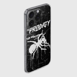 Чехол для iPhone 16 Pro Max силиконовый с защитой камеры The Prodigy - фото 2