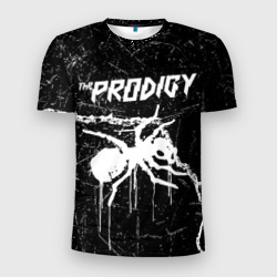 Мужская футболка 3D Slim The Prodigy