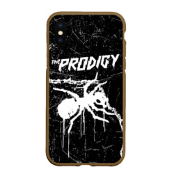 Чехол для iPhone XS Max матовый The Prodigy