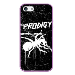 Чехол для iPhone 5/5S матовый The Prodigy