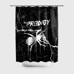 Штора 3D для ванной The Prodigy