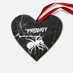 Деревянная игрушка Сердце The Prodigy
