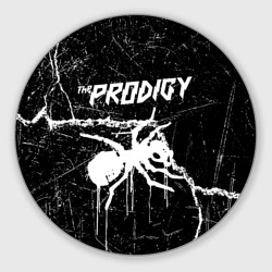 Круглый коврик для мышки The Prodigy